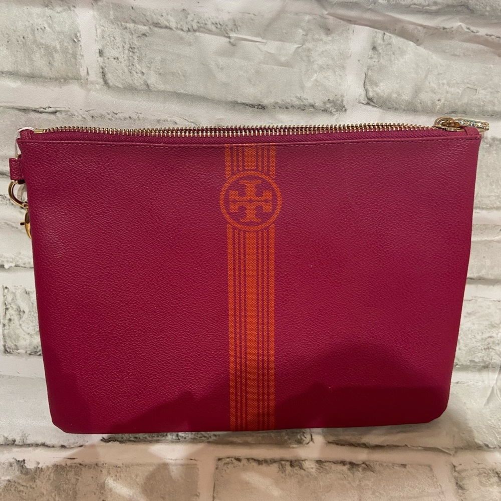 COPY - Tory Butch Roslyn slouch clutch bag
